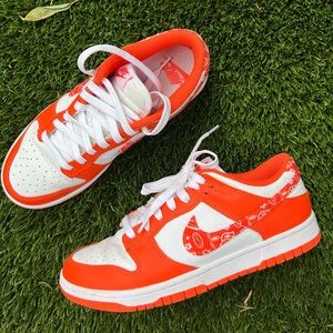 Nike Dunk Low Paisley - Women’s 9